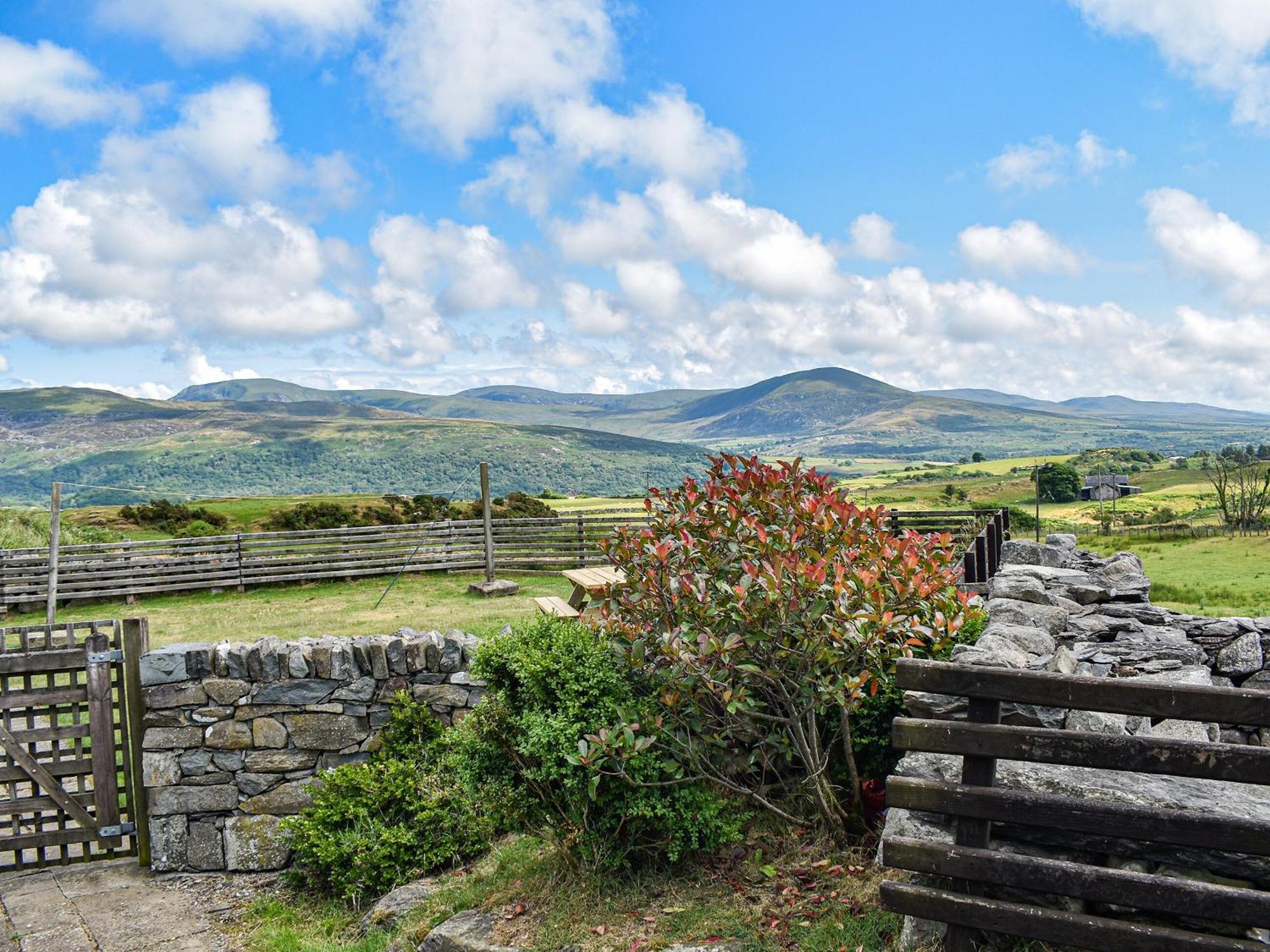 Beudy Hen Villa Harlech Exterior photo