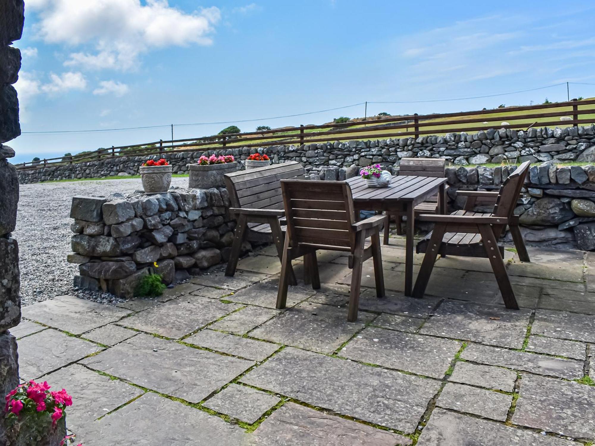 Beudy Hen Villa Harlech Exterior photo